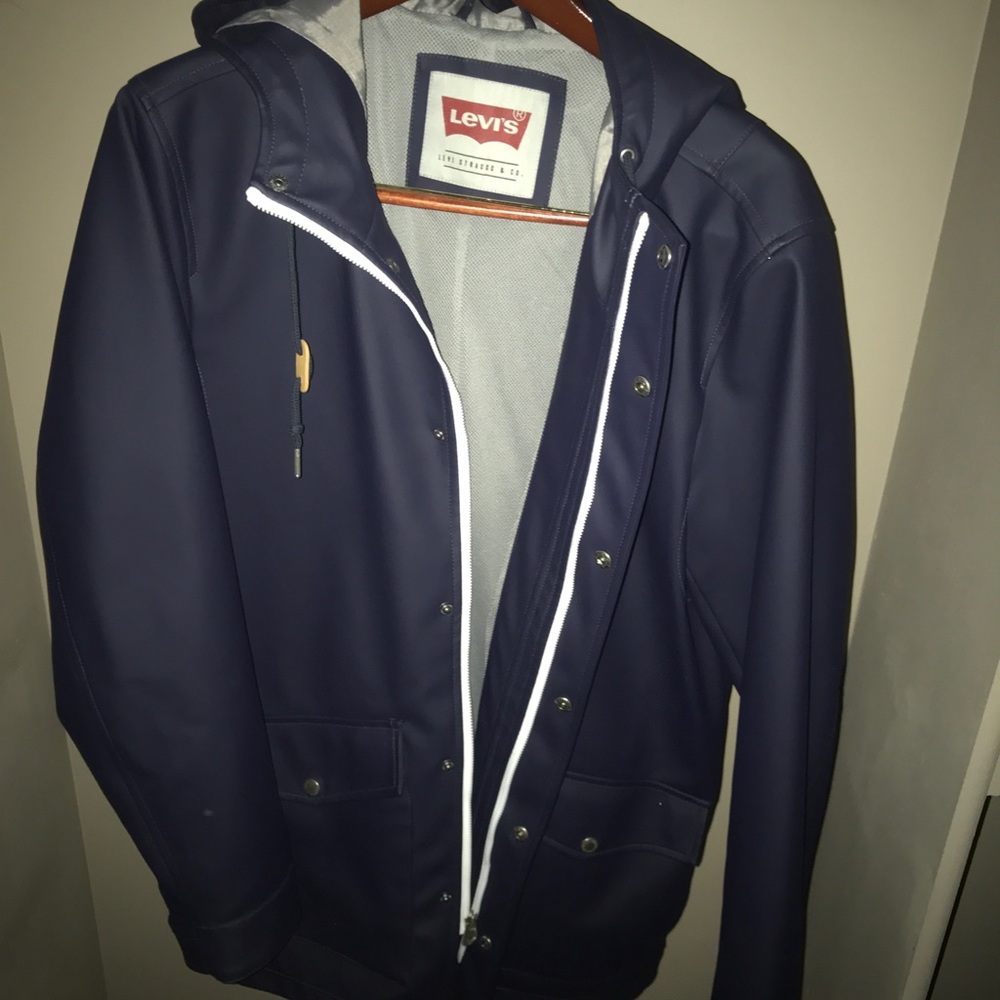 Levi’s Rain Jacket - Water Repellent!